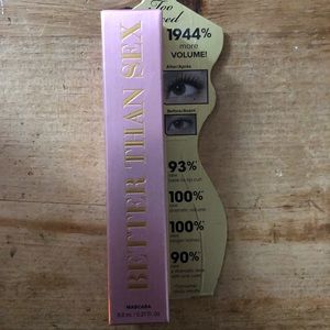 Too Faced Better Than Sex Mascara